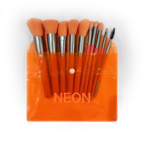 Conj pinceis 10 pinceis Neon