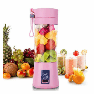 Mini Liquidificador (Rosa)
