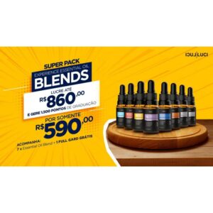 PACK PROMOCIONAL ESSENTIAL OIL BLENDS (7+1)