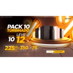 Pack 10 abril - (Pague 10 leve 12)