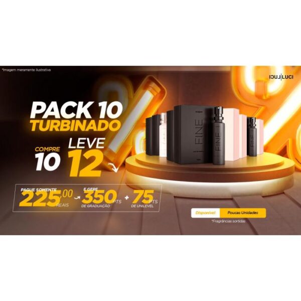 Pack 10 abril - (Pague 10 leve 12)