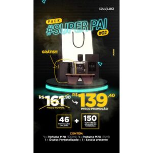 PACK SUPER PAI (ELECTRA BEGE)