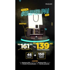 PACK SUPER PAI (ELECTRA BRANCO)