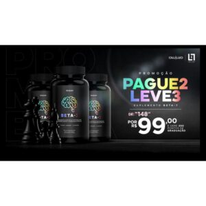 Pack Beta-7 (Pague 2 leve 3)