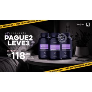 Pack Serene caps (Pague 2 leve 3)
