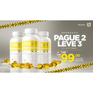 Pack Omega 3 (Pague 2 leve 3)