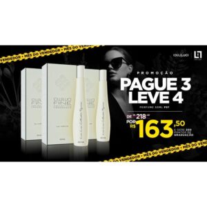 Pack Perfume F57 50ml (Pague 3 leve 4)