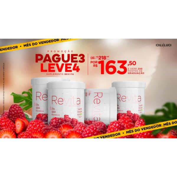 Pack Revita (Pague 3 leve 4)