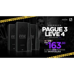 Pack Perfume M71 50ml (Pague 3 leve 4)