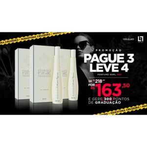 Pack Perfume F69 50ml (Pague 3 leve 4)