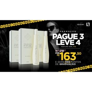 Pack Perfume F72 50ml (Pague 3 leve 4)