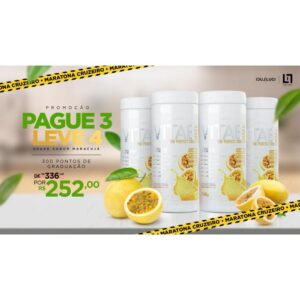 Pack Shake Black Friday Maracuja (Pague 3 leve 4)
