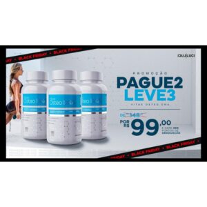 Pack osteo DNA (Pague 2 leve 3)