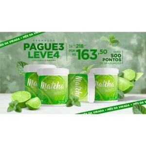 Pack Matcha - Pague 3 leve 4