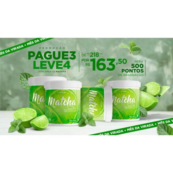 Pack Matcha - Pague 3 leve 4