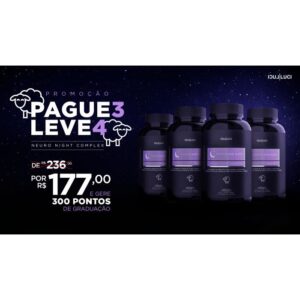 Pack Serene caps (Pague 3 leve 4)