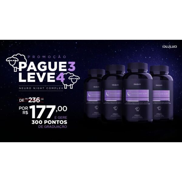 Pack Serene caps (Pague 3 leve 4)