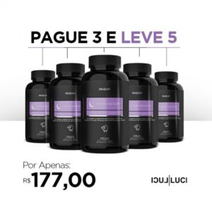 Pack Serene Caps - antigo (Pague 3 leve 5)