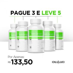 Pack Detoh Green - antigo (Pague 3 leve 5)
