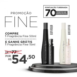Pack 1 M76 50ml + 1 M76 de 15ml grátis