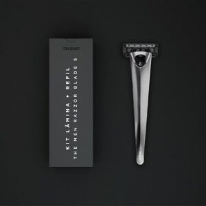 Kit Alça Razzor Blade 5 The Men + Refil Lâmina