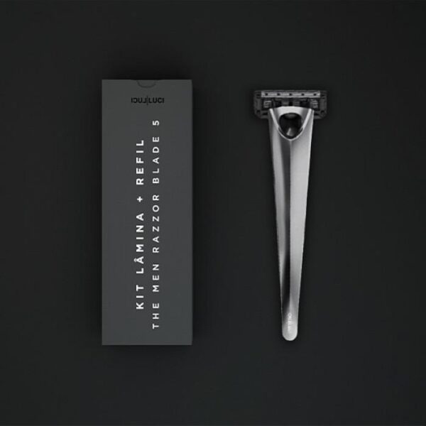 Kit Alça Razzor Blade 5 The Men + Refil Lâmina