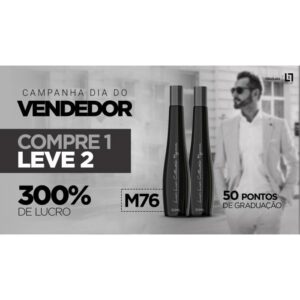 Pack Perfume M76 50ml (Pague 1 leve 2)