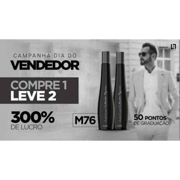 Pack Perfume M76 50ml (Pague 1 leve 2)