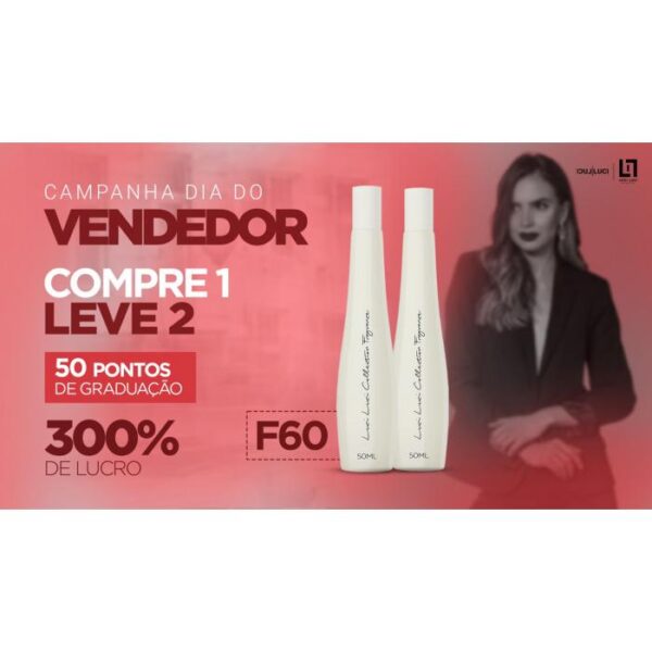 Pack Perfume F60 50ml (Pague 1 leve 2)