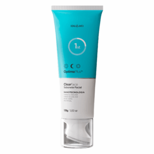 Sabonete facial Optima plus Clear face 120g (Fase 1)