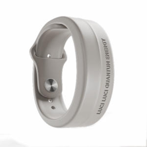 Pulseira silicone magnética quantum energy - Nude