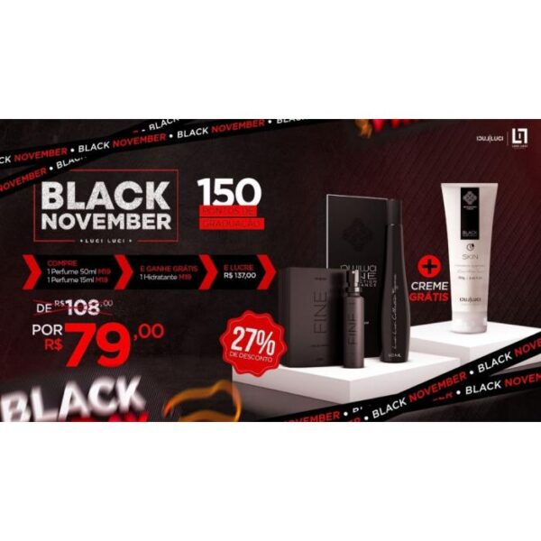 Pack M19 black november