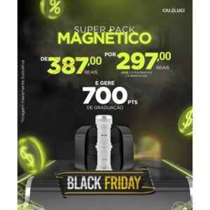 Pack magnético (Bastão) blackfriday