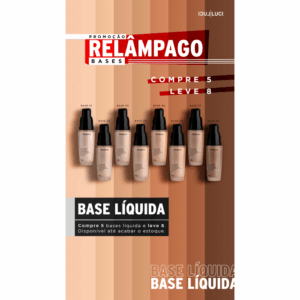 Liquidação - Pack base liquida (Pague 5 leve 8)