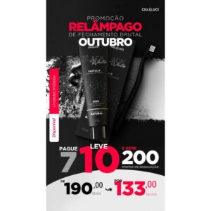 Pack + Dentes brancos (Pague 7 / leve 10)