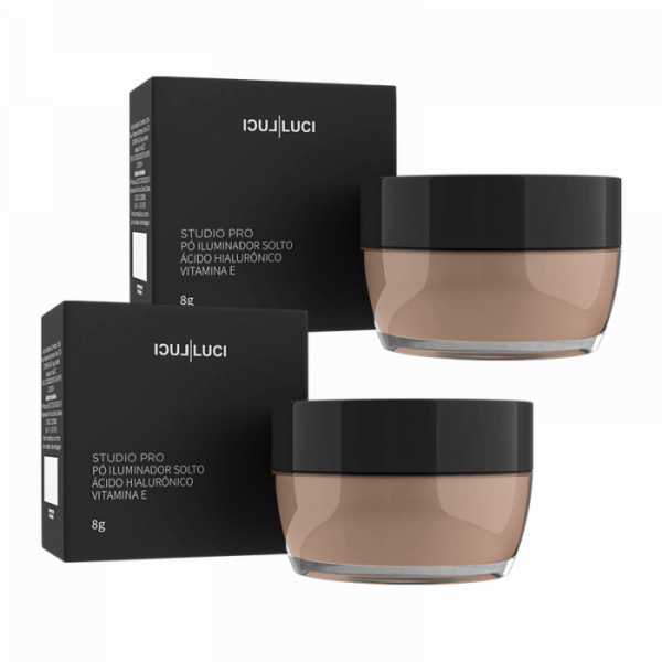Pó Iluminador solto rosé 8g - Black November