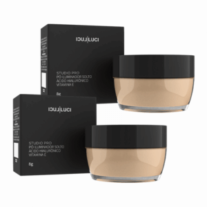 Pó Iluminador solto dourado 8g - Black November