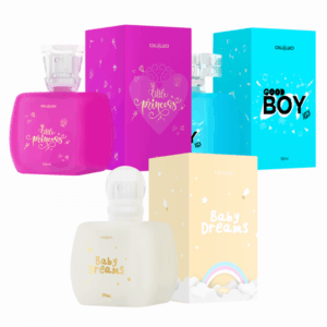 LIQUIDAÇÃO - PACK 3 PERFUMES INFANTIL