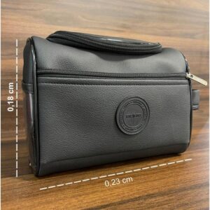 Necessaire Luci Luci Exclusive Black Courino