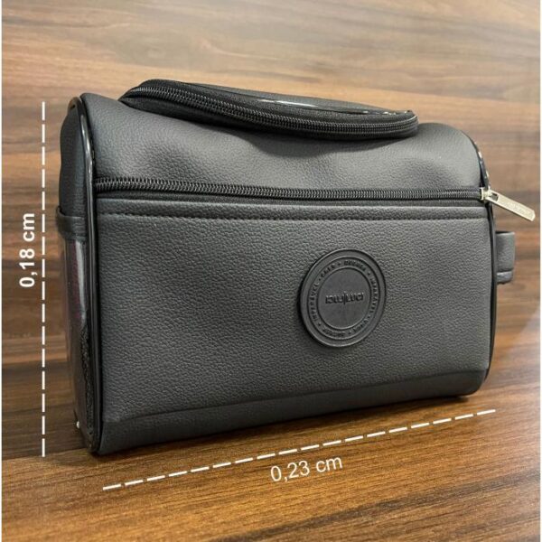 Necessaire Luci Luci Exclusive Black Courino