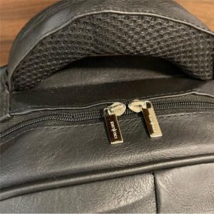 Mochila Luci Luci Elements exclusive Black Courino - Imagem 3