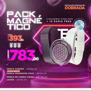 Pack Magnético Double Vantage