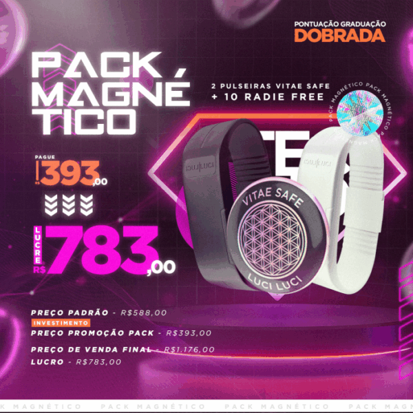 Pack Magnético Double Vantage
