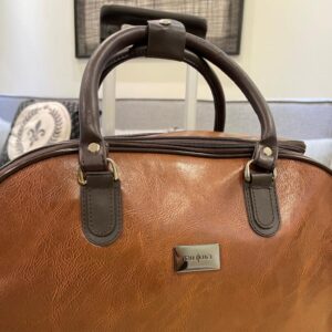 Conj Mala + Bolsa Luci Luci Elements (Café fosca) - Imagem 2