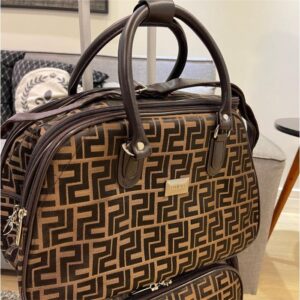 Conj Mala+Bolsa Luci Luci Elements (Gold fosca) - Imagem 2