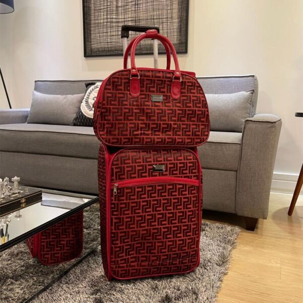 Conj Mala + Bolsa Luci Luci Elements (Red fosca)