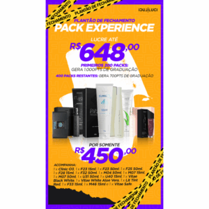 PACK EXPERIENCE (LOTE 2)