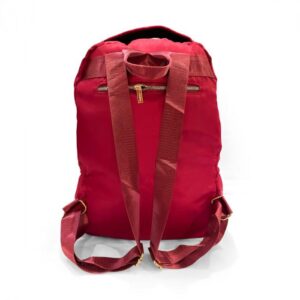 Mochila Star nylon (Vermelha) - Imagem 3