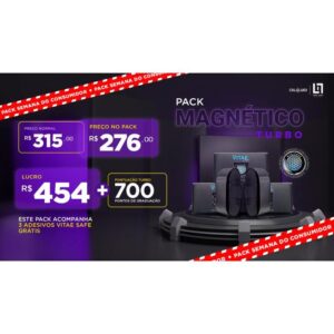 Pack magnético turbo