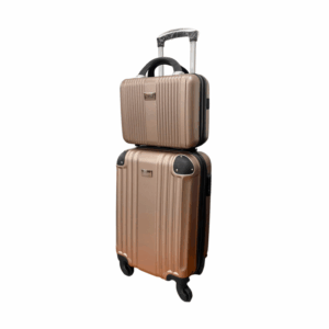 CONJ MALA + NECESSAIRE IMPERIAL (BRONZE) - Imagem 2
